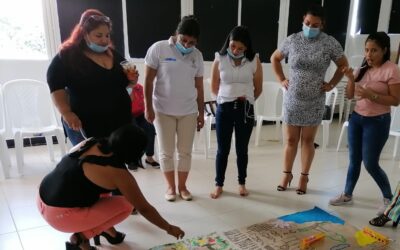 Mujeres Nortesantandereanas  fueron capacitadas en herramientas de liderazgo y acceso a la tierra