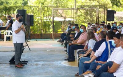 Gobernación socializó alcances de inversiones en la vía Astilleros – Tibú – La Gabarra