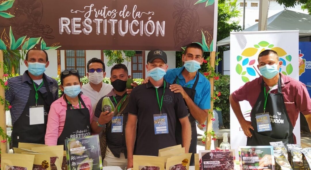 En Cúcuta se  realizó   Rueda de Negocios, con  productos cultivados por beneficiarios de Restitución de Tierras