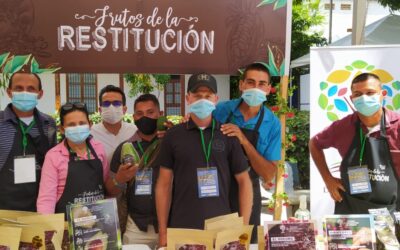 En Cúcuta se  realizó   Rueda de Negocios, con  productos cultivados por beneficiarios de Restitución de Tierras