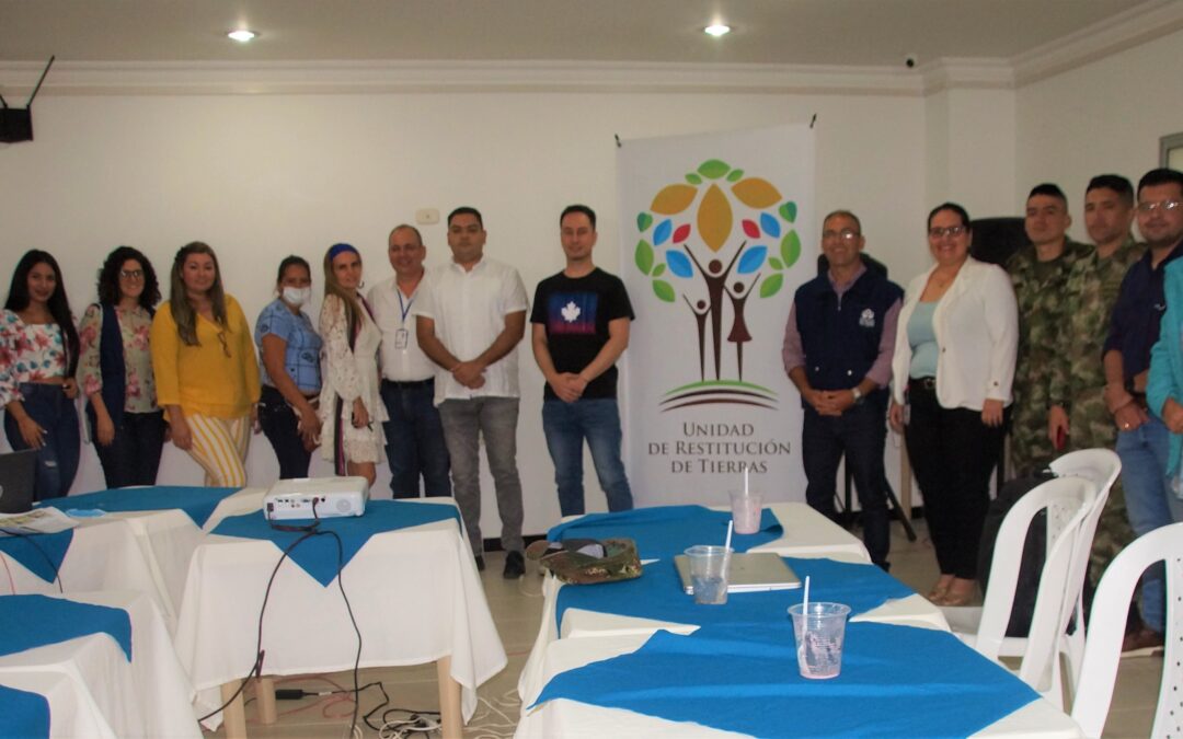 Víctimas, autoridades de Ocaña y Personeros del Catatumbo conocieron avance misional de la Unidad
