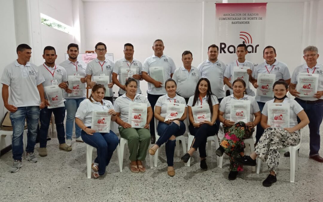 En Ocaña se adelantó, socialización y  evaluación del proyecto Rendición de Cuentas a  través de la Radio