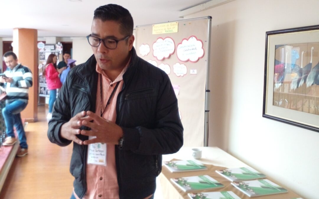 En Bogotá se  realizó intercambio de experiencias de Caquetá y el Catatumbo, apoyadas por Paz Communal GIZ