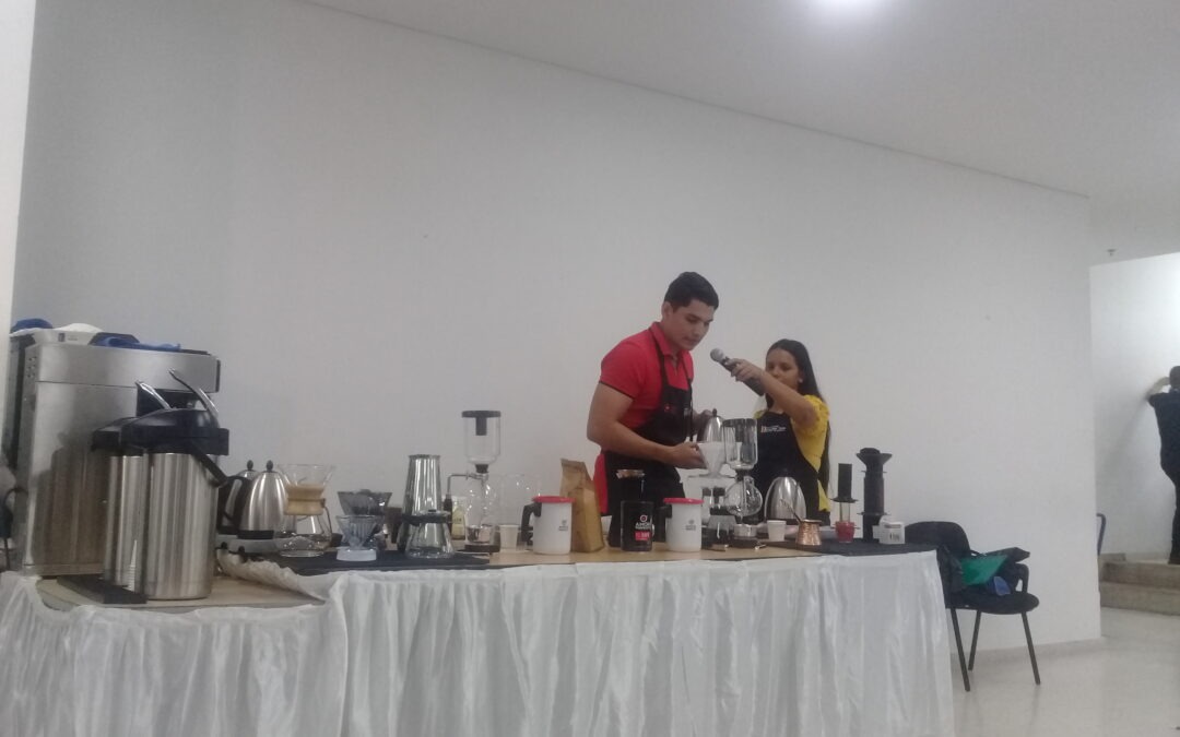 FENALCO  y el  SENA   presentaron la  proyección del café en Norte  de Santander