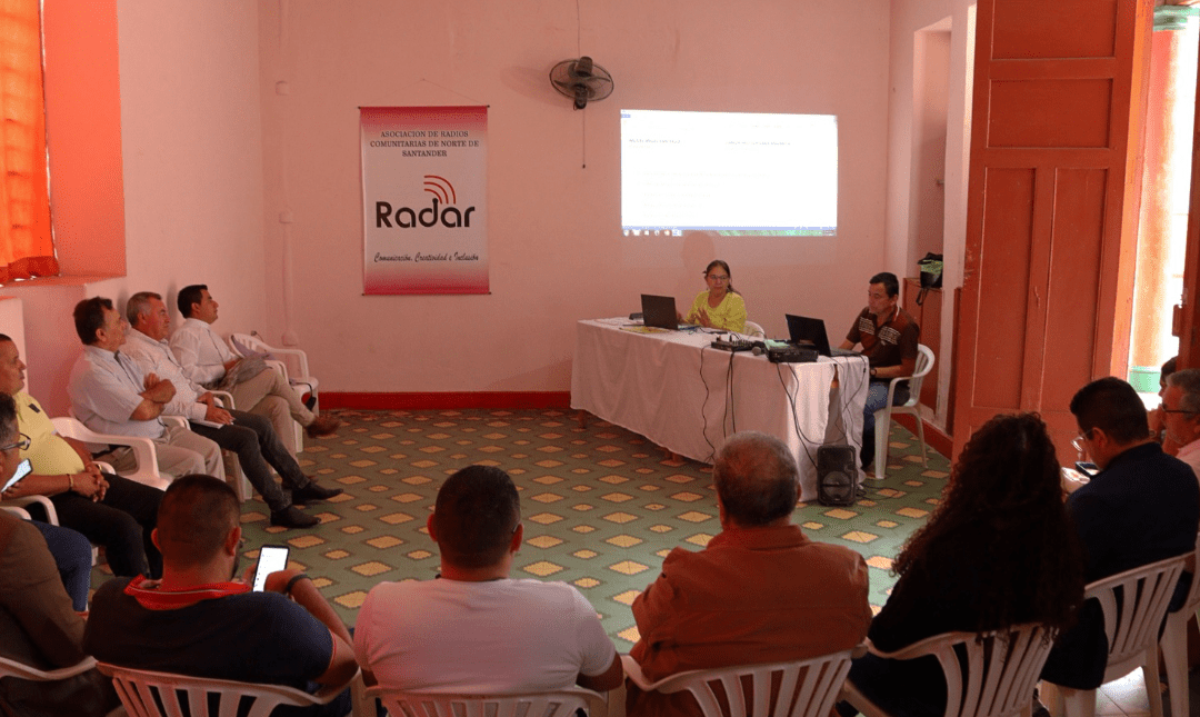 Asamblea Radar en Bochalema