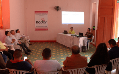 Asamblea Radar en Bochalema