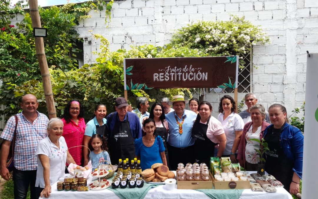 Beneficiaros  de Restitución de Tierras, recibieron visita del director  Nacional