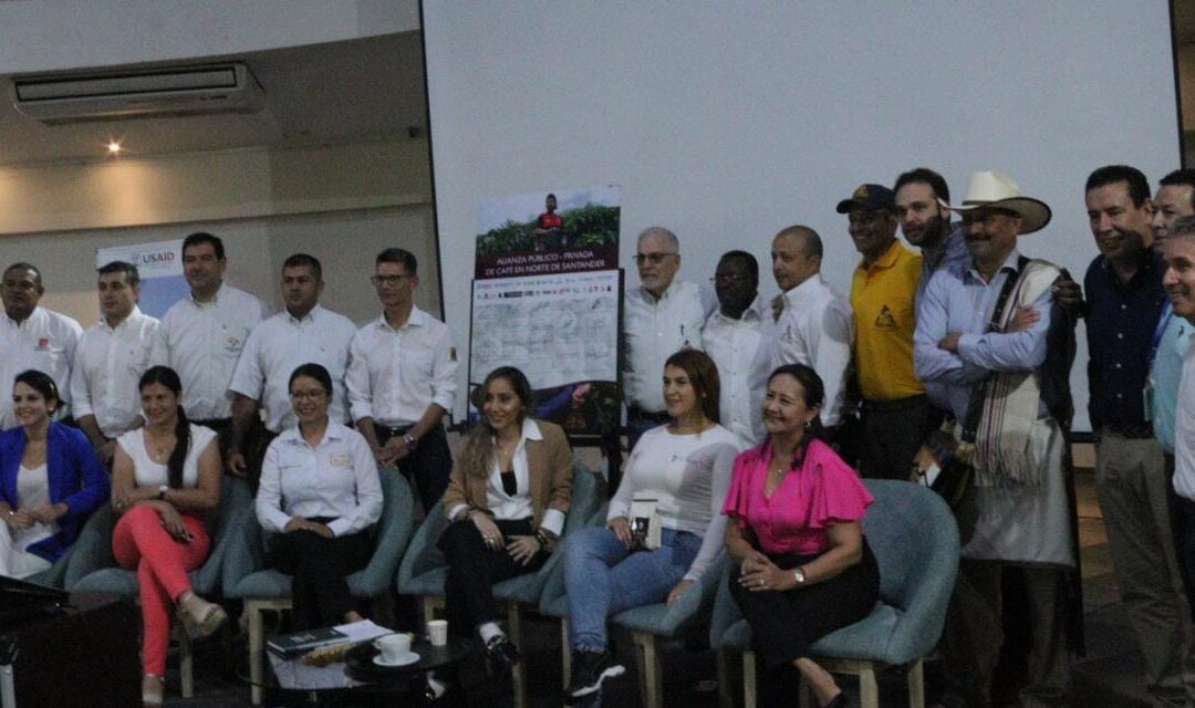 Alianza público-privada “Cuna del Café” Fortalecerá la producción de café en Norte de Santander