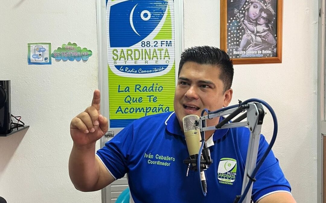 La emisora comunitaria Sardinata Stereo cumple 25 años al servicio de la comunidad