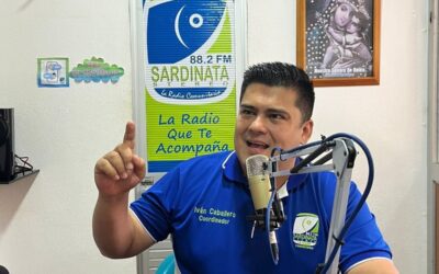 La emisora comunitaria Sardinata Stereo cumple 25 años al servicio de la comunidad