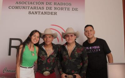 ‘Los ídolos de la frontera’  visitaron Radar y narraron su historia de vida en Parchar en mi Norte