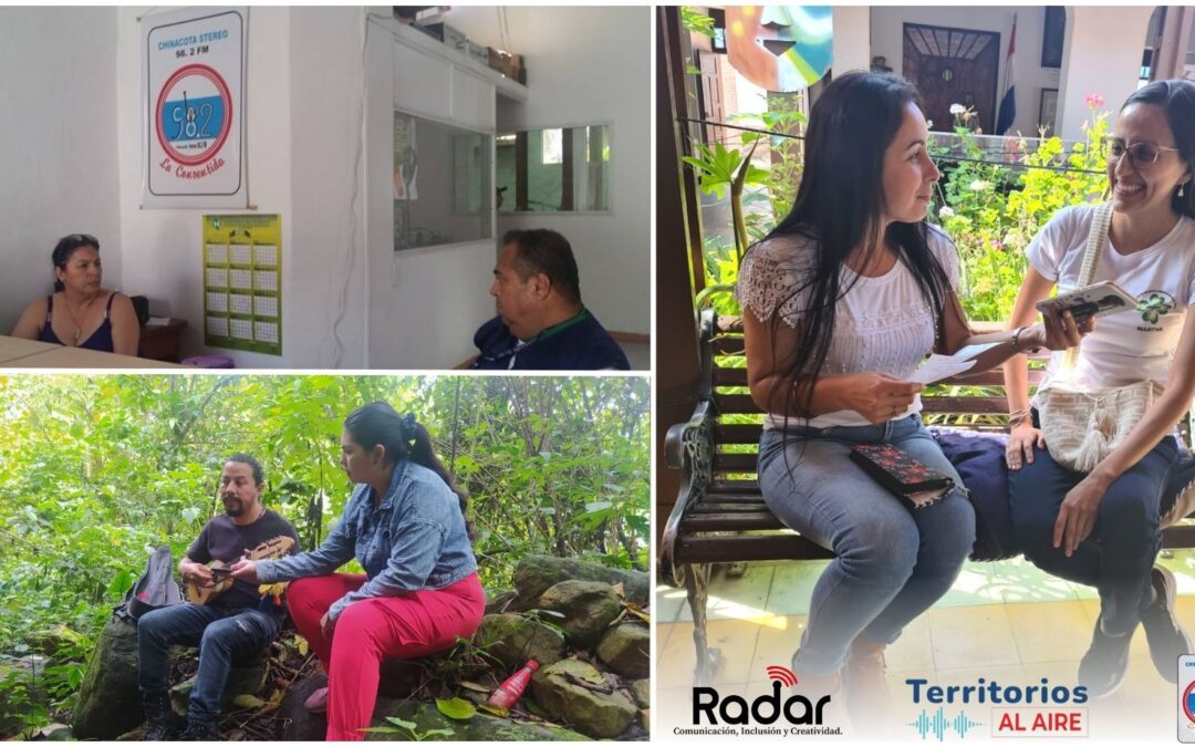 Proyectos ganadores de la convocatoria Territorios AL AIRE culminan sus procesos en Norte de Santander