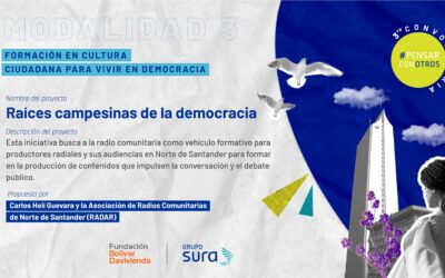 La Asociación de Radios Comunitarias de Norte de Santander fue preseleccionada en la convocatoria Nacional Pensar con Otros