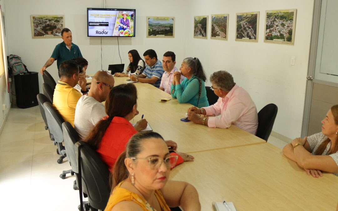 Radar socializó el proyecto Raíces Campesinas de la Democracia a emisoras comunitarias de la provincia de Ocaña