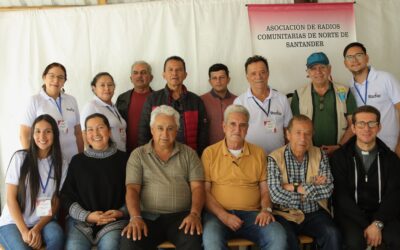 En el municipio de Cáchira se dio inicio al ‘Fortalecimiento Cultural y Técnico de la Radio Comunitaria en Norte de Santander’