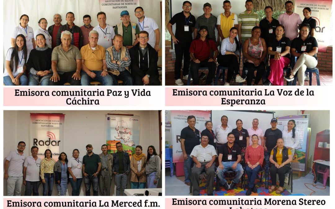 Fortalecimiento Cultural y Técnico de la Radio Comunitaria en Norte de Santander