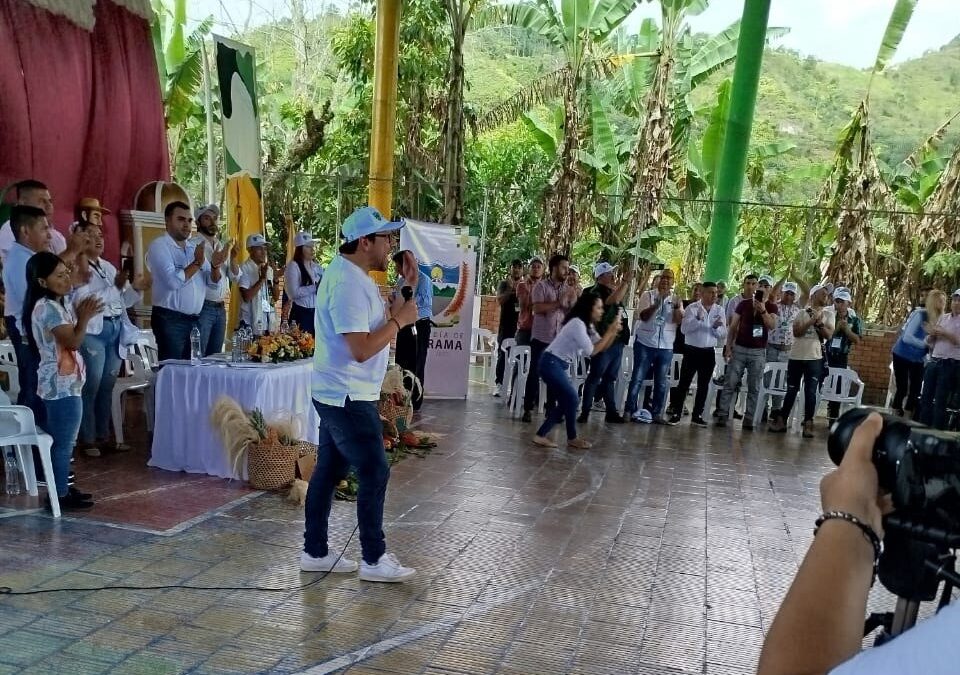 En  Primera Asamblea de Comunales del Catatumbo, anuncian entrega de subsidios para mejoramiento de vivienda rural en Teorama.