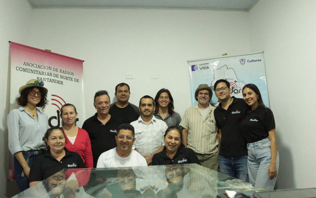 En Bochalema finalizó el proyecto ‘Fortalecimiento Cultural y Técnico de la Radio Comunitaria en Norte de Santander’