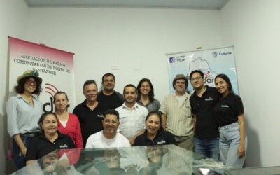 En Bochalema finalizó el proyecto ‘Fortalecimiento Cultural y Técnico de la Radio Comunitaria en Norte de Santander’