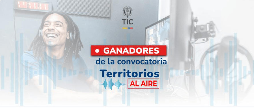 Emisoras Ganadoras en Territorios al Aire