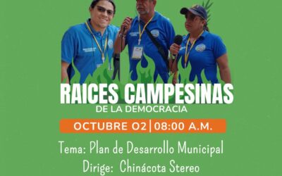 Raíces Campesinas de la Democracia :Plan de Desarrollo Municipal