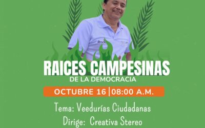 Raíces Campesinas de la Democracia: Veedurías Ciudadanas