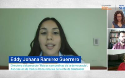 Radar comparte la experiencia de Raíces Campesinas de la Democracia en la cuarta convocatoria de Pensar Con Otros