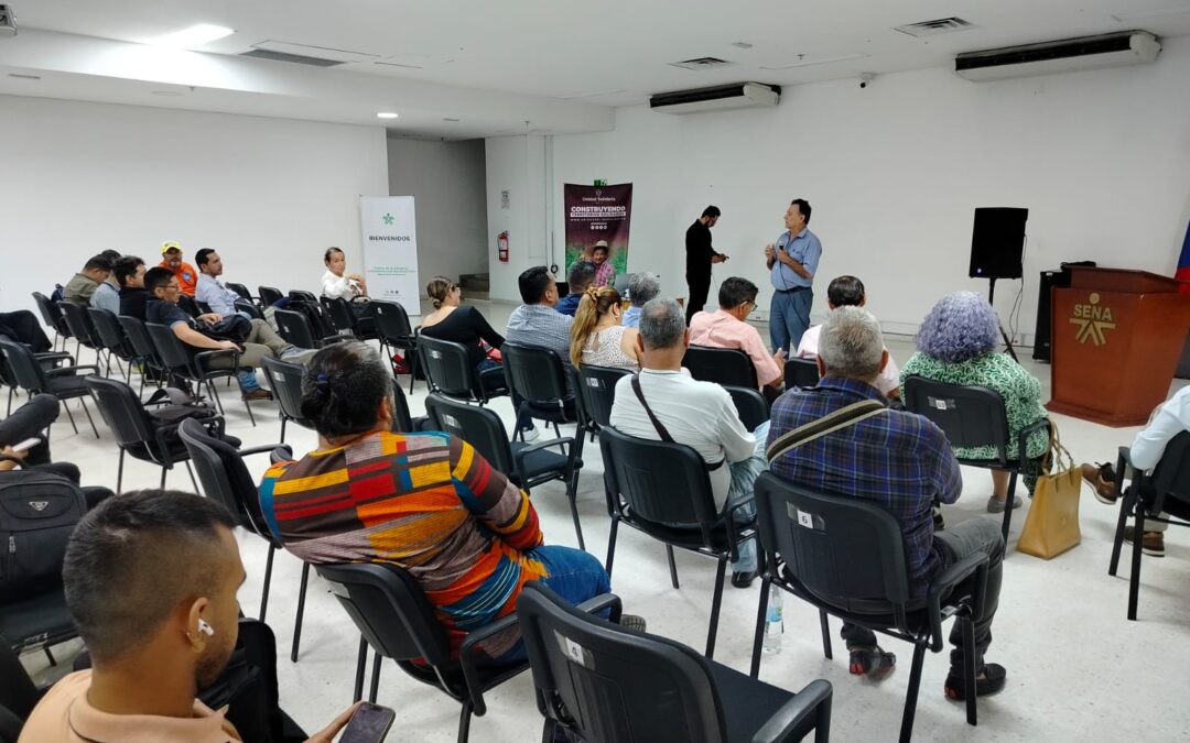 Encuentro de medios solidarios en Norte de Santander