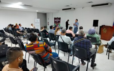Encuentro de medios solidarios en Norte de Santander