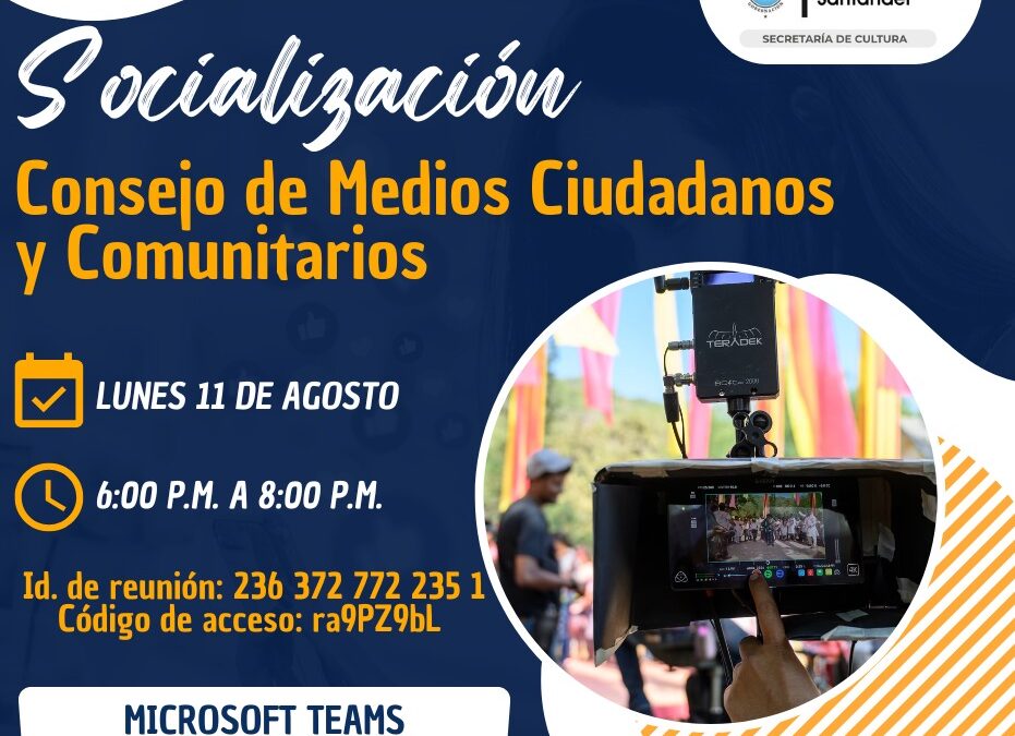 Consejo Departamental de Medios Ciudadanos y Comunitarios