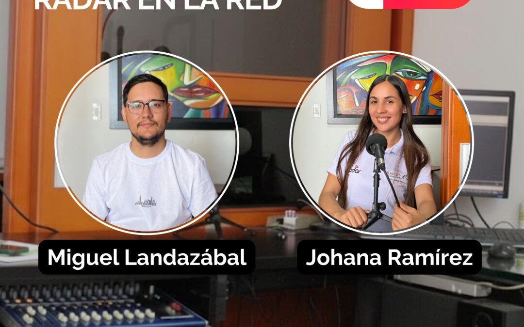Radar en la Red Noticias, informativo de la Radio Comunitaria