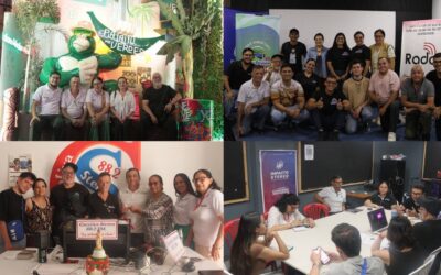 Éxito en el intercambio cultural ‘Conexiones Comunitarias’: Un impulso a la radio y la cultura en Norte de Santander