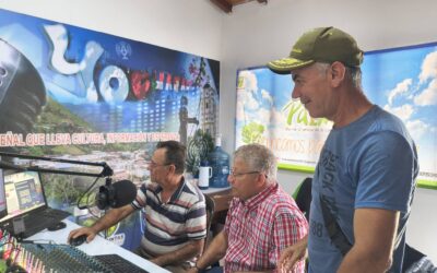 La iniciativa ‘Rutas Sonoras’ fortaleció la gestión de la radio comunitaria en Hacarí